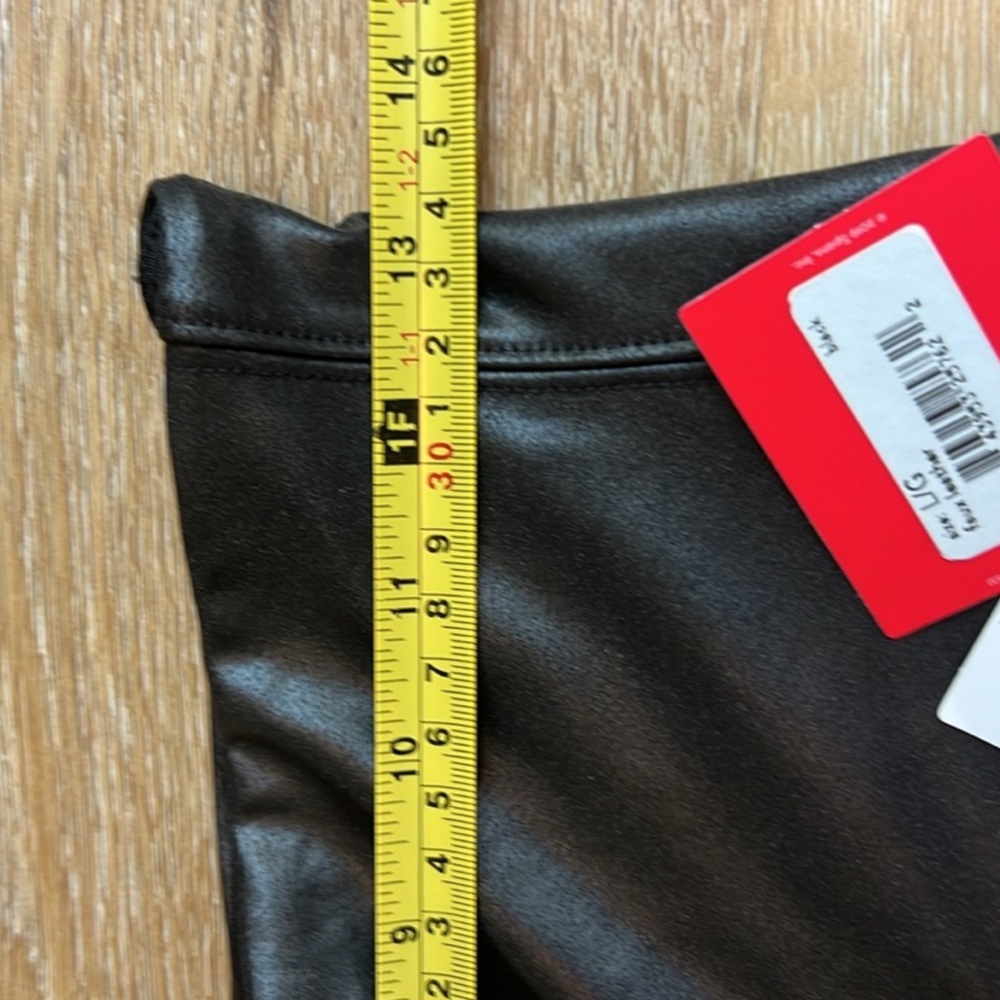 NWT 2437 SPANX Shape Don’t Faux Get Very Black Large contour power waistband $98 - Picture 16 of 16